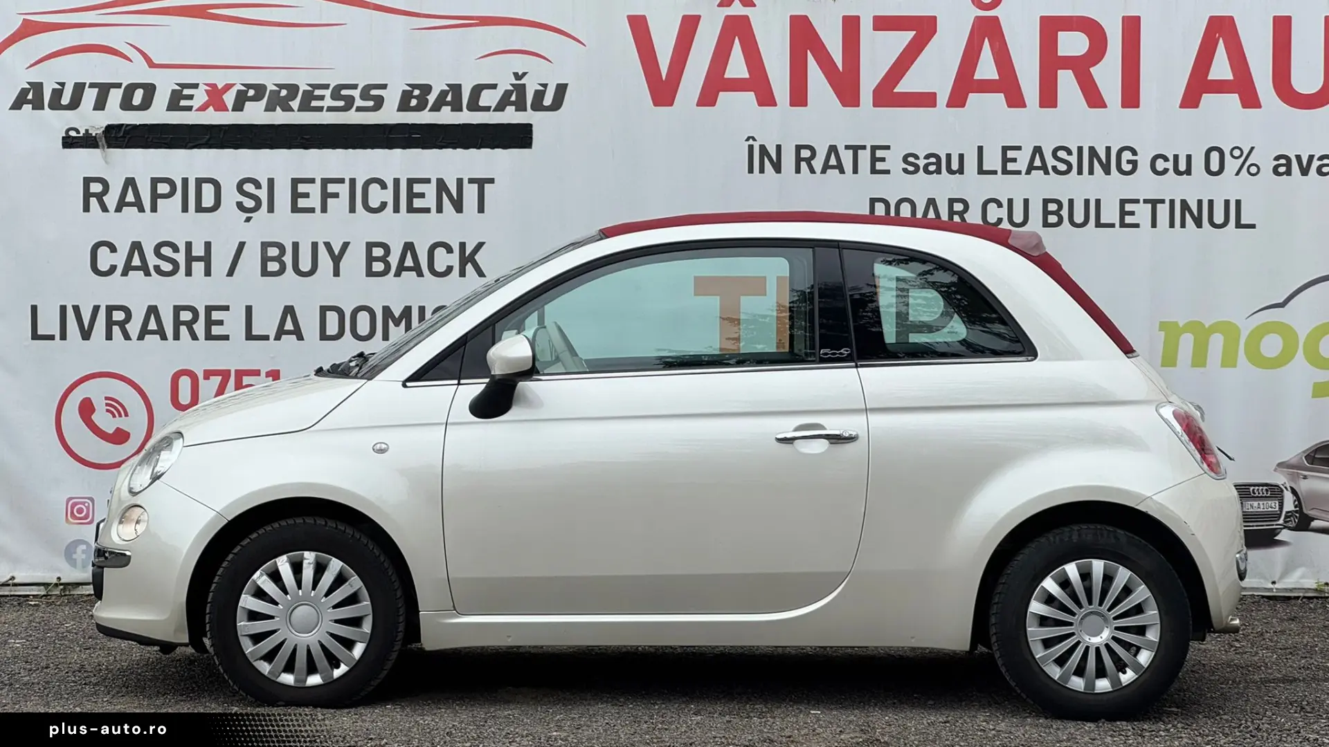 Fiat 500 Cabrio