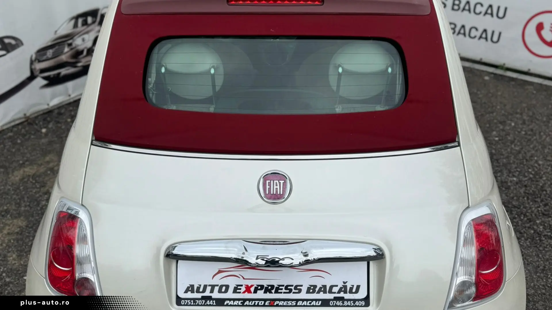 Fiat 500 Cabrio