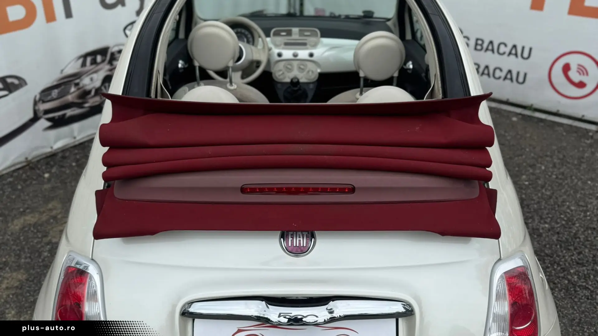 Fiat 500 Cabrio