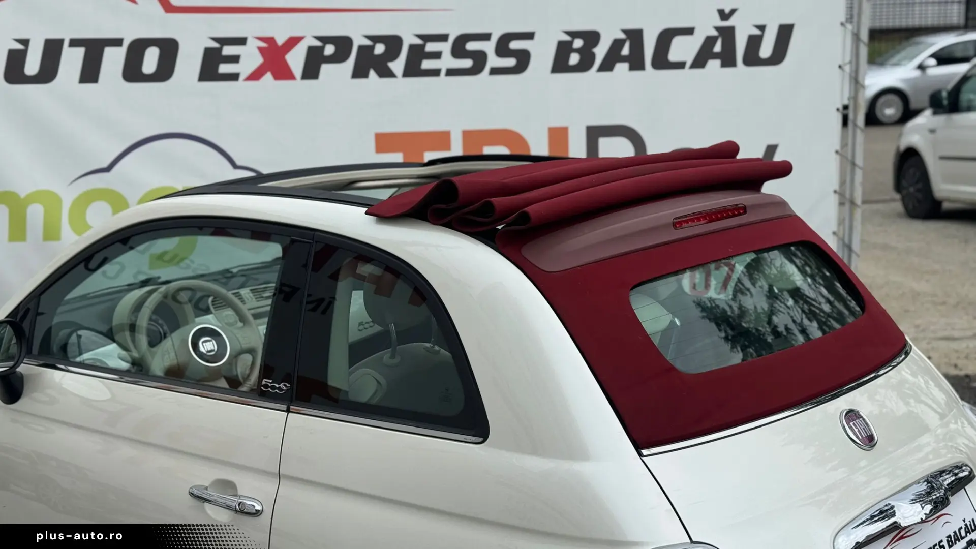 Fiat 500 Cabrio