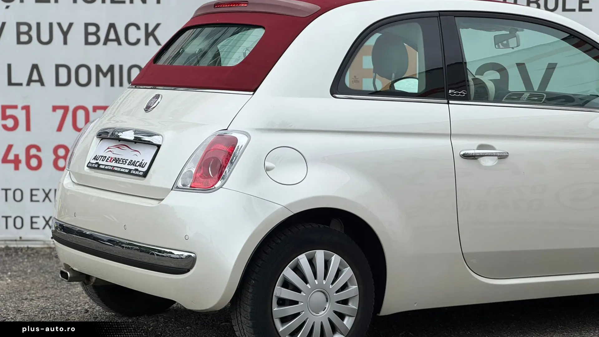 Fiat 500 Cabrio