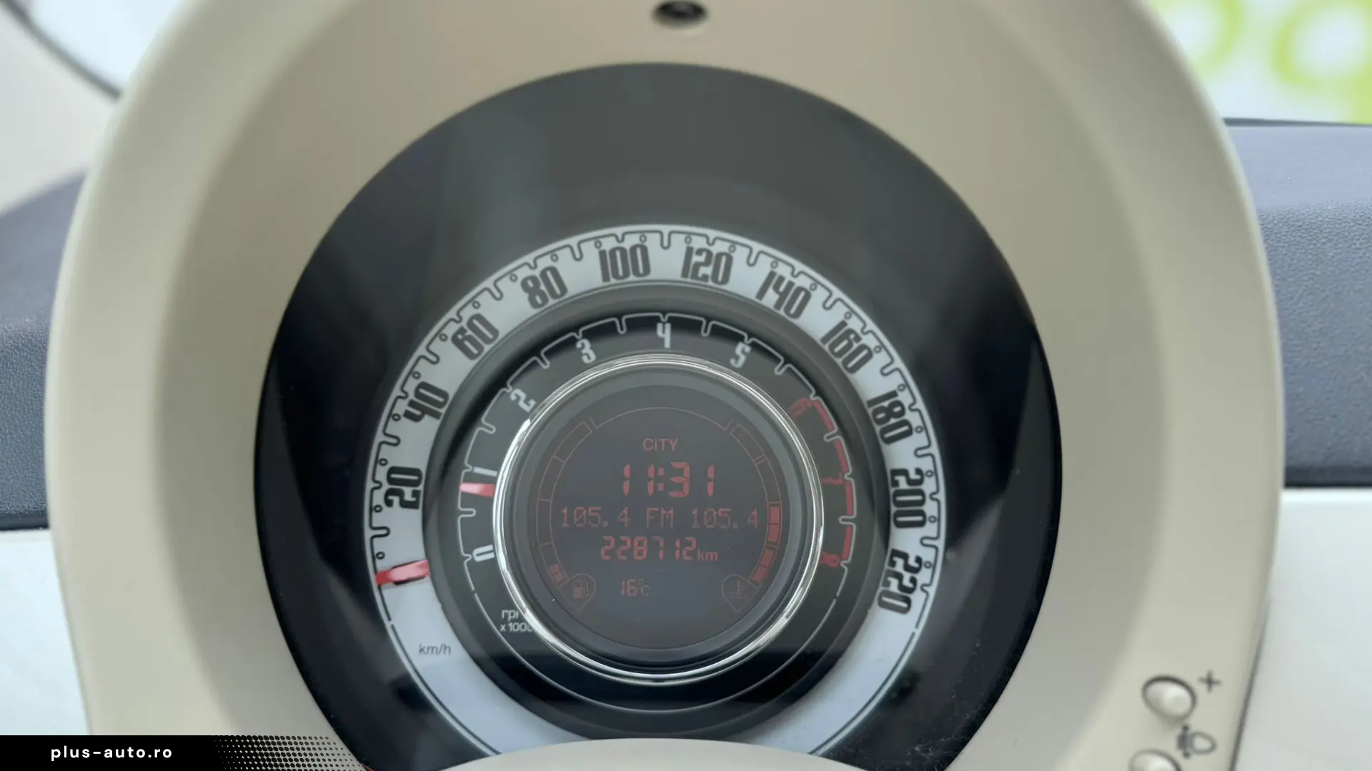 Fiat 500 Cabrio