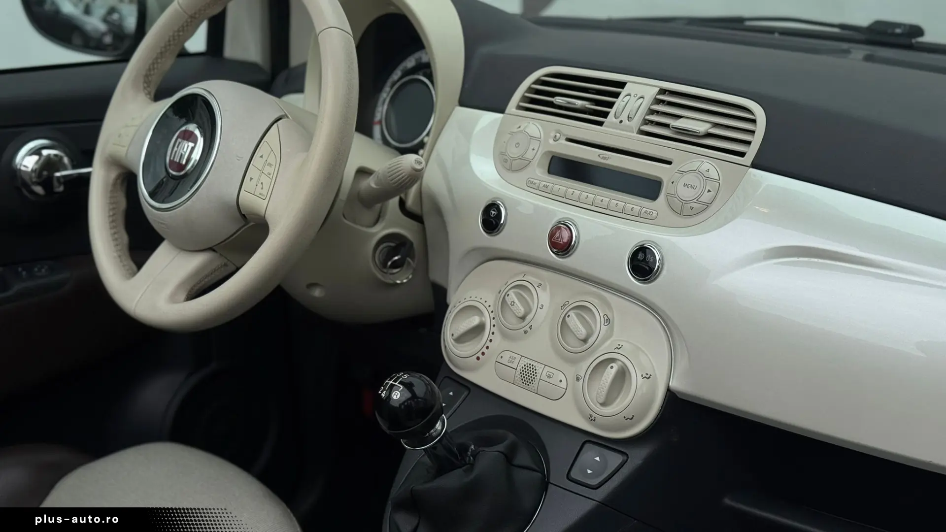 Fiat 500 Cabrio