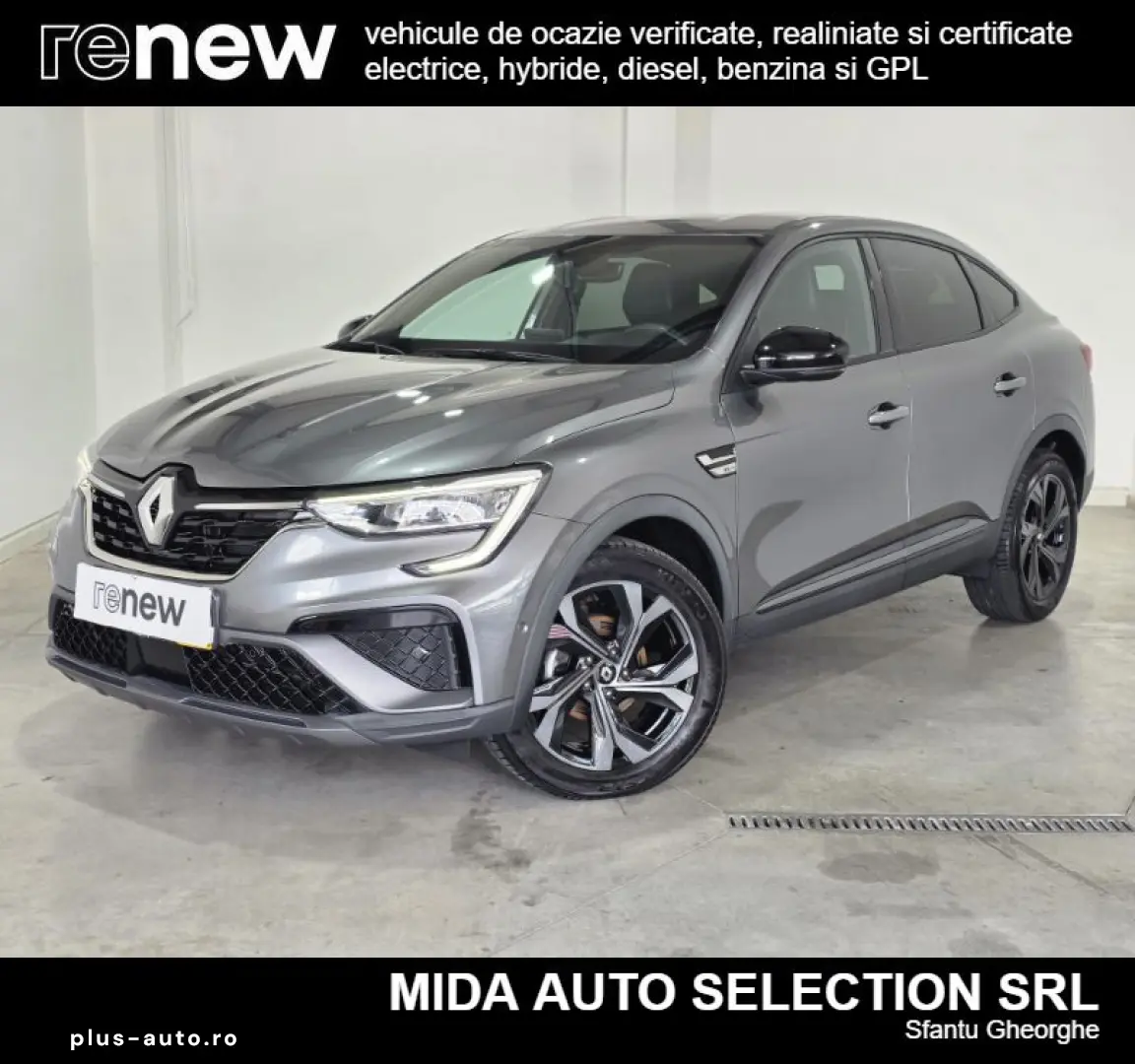 RENAULT ARKANA 1.3 TCe MHEV 160CP RS Line EDC