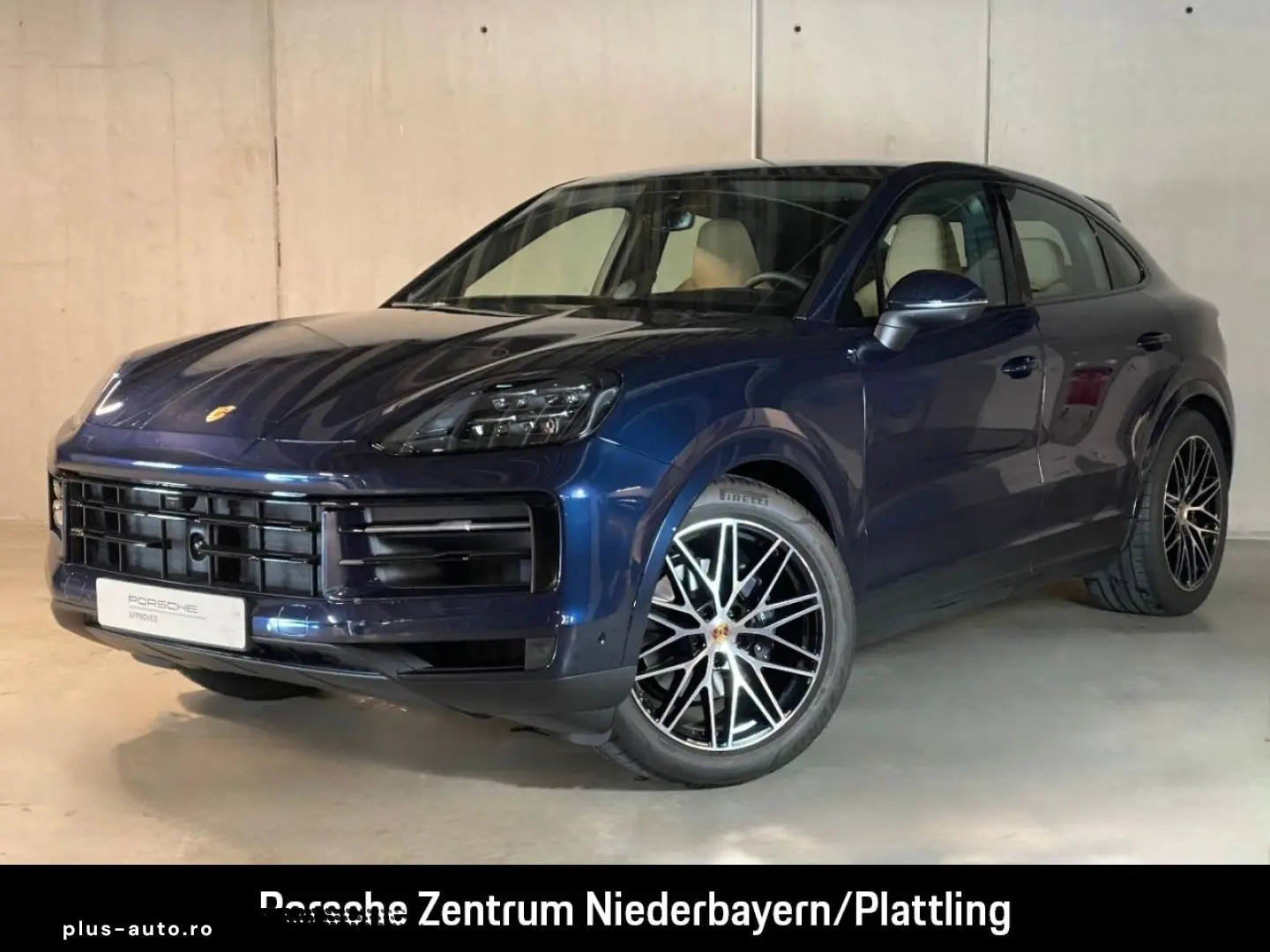 PORSCHE Cayenne Coupe   Sitzbelüftung   Luftfederung