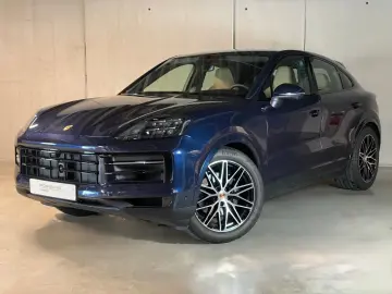 PORSCHE Cayenne Coupe   Sitzbelüftung   Luftfederung
