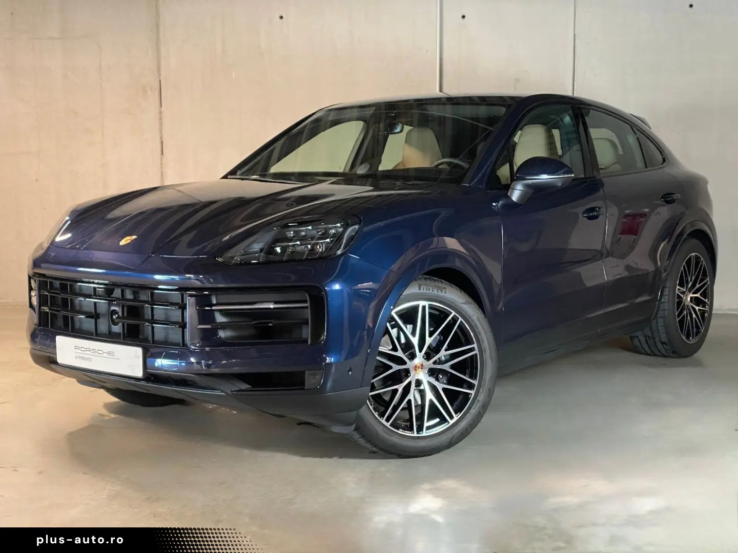 PORSCHE Cayenne Coupe   Sitzbelüftung   Luftfederung