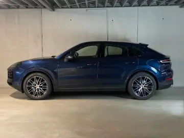 PORSCHE Cayenne Coupe   Sitzbelüftung   Luftfederung