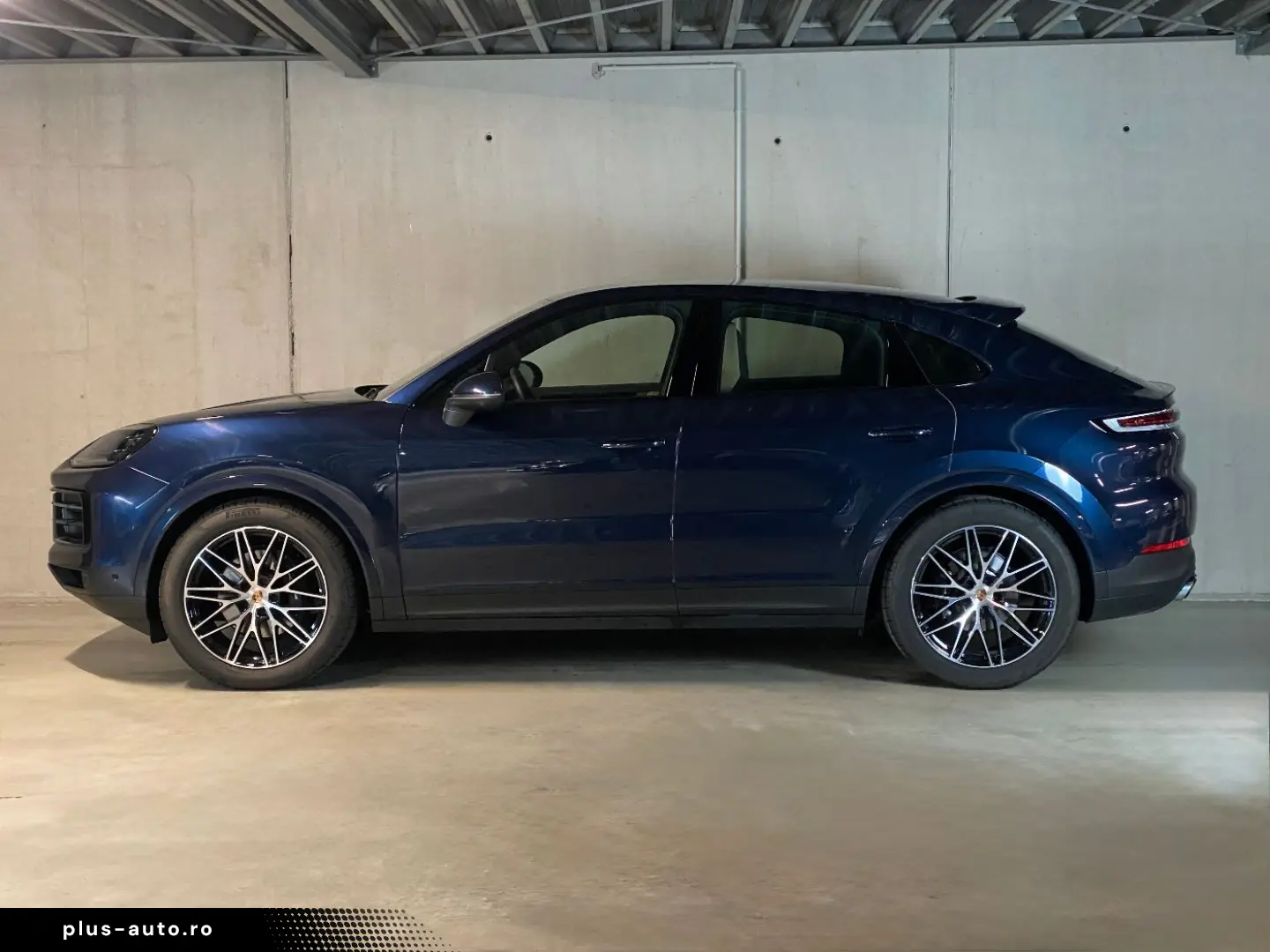 PORSCHE Cayenne Coupe   Sitzbelüftung   Luftfederung