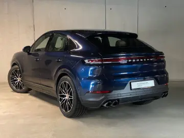 PORSCHE Cayenne Coupe   Sitzbelüftung   Luftfederung