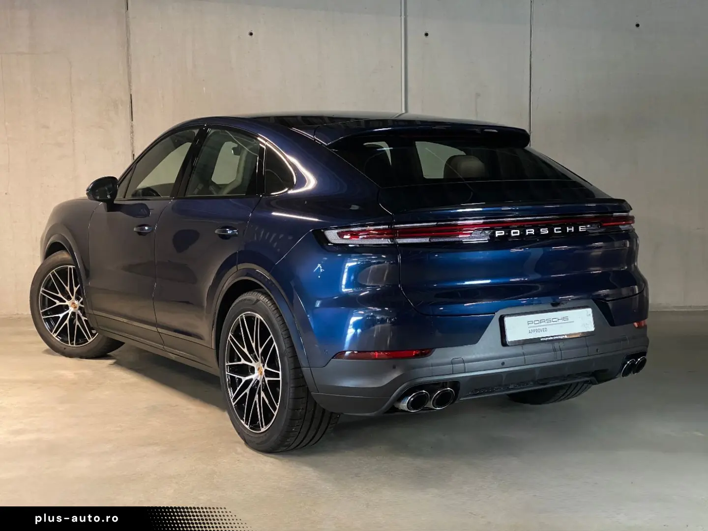 PORSCHE Cayenne Coupe   Sitzbelüftung   Luftfederung