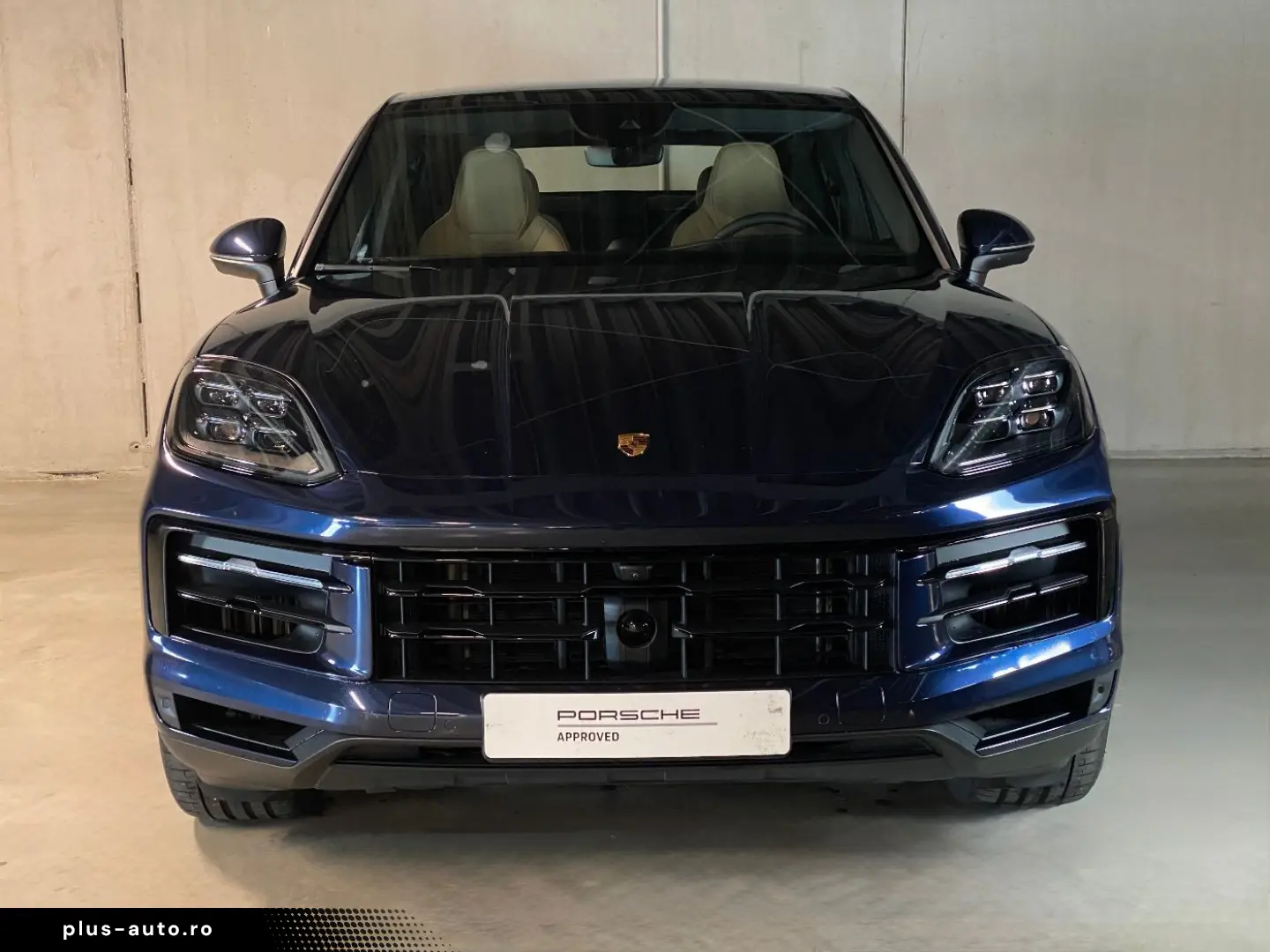 PORSCHE Cayenne Coupe   Sitzbelüftung   Luftfederung