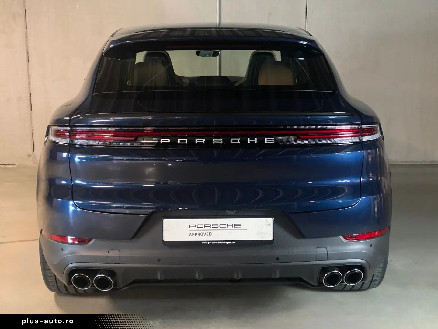 PORSCHE Cayenne Coupe   Sitzbelüftung   Luftfederung