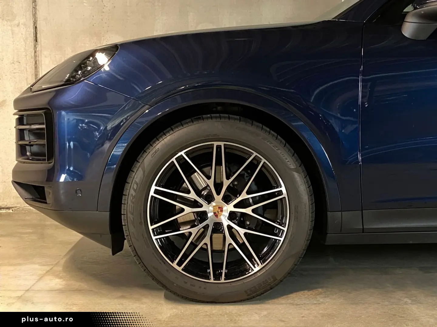PORSCHE Cayenne Coupe   Sitzbelüftung   Luftfederung