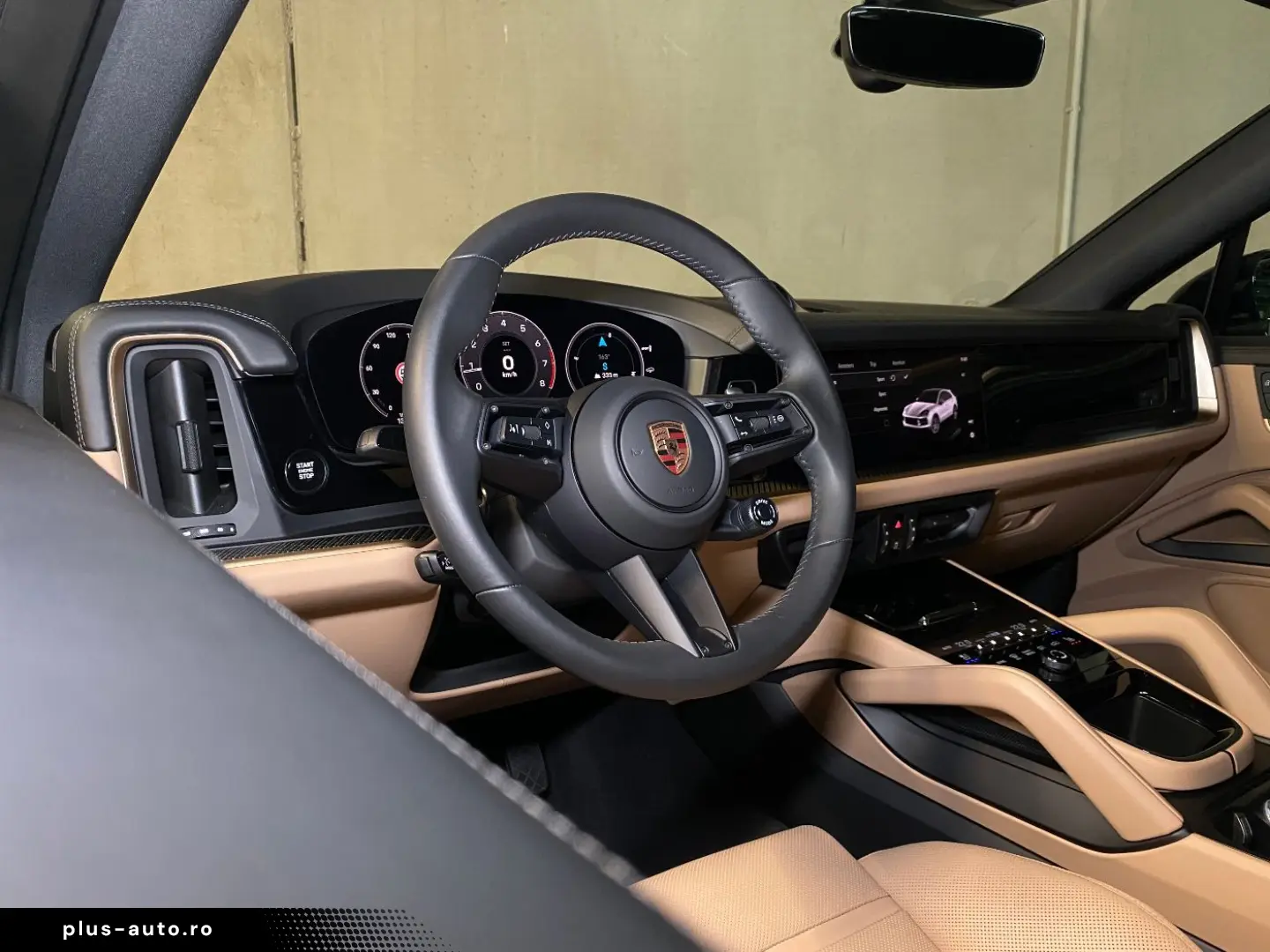 PORSCHE Cayenne Coupe   Sitzbelüftung   Luftfederung