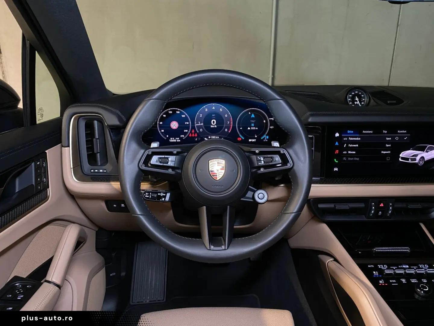 PORSCHE Cayenne Coupe   Sitzbelüftung   Luftfederung