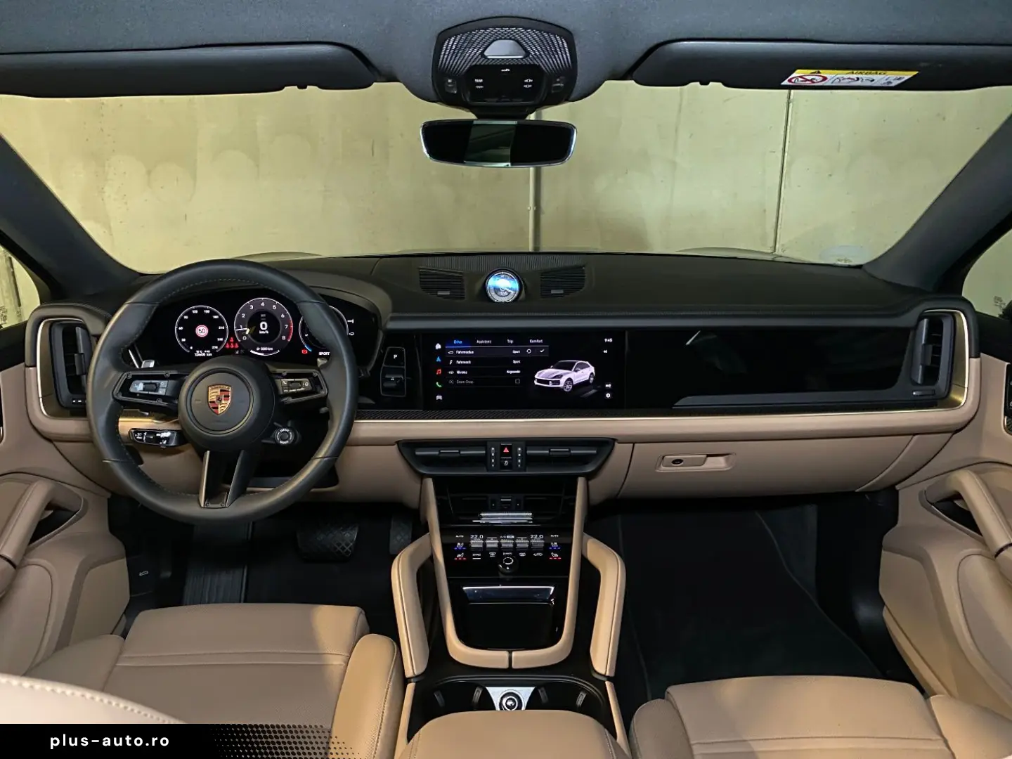 PORSCHE Cayenne Coupe   Sitzbelüftung   Luftfederung