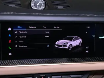 PORSCHE Cayenne Coupe   Sitzbelüftung   Luftfederung