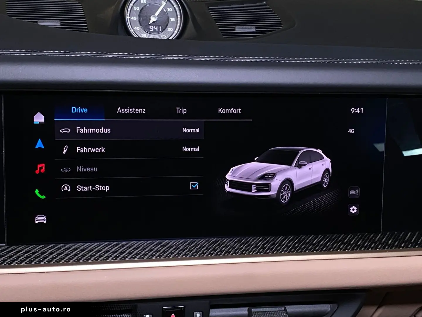 PORSCHE Cayenne Coupe   Sitzbelüftung   Luftfederung