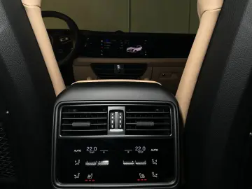 PORSCHE Cayenne Coupe   Sitzbelüftung   Luftfederung