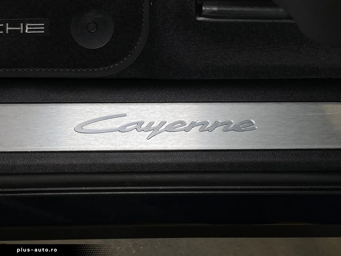 PORSCHE Cayenne Coupe   Sitzbelüftung   Luftfederung