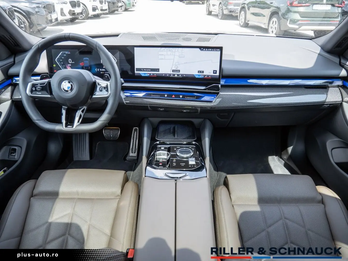 BMW 520d M-Sport AHK ACC HUD PANO 360  SITZBELÜFTUNG