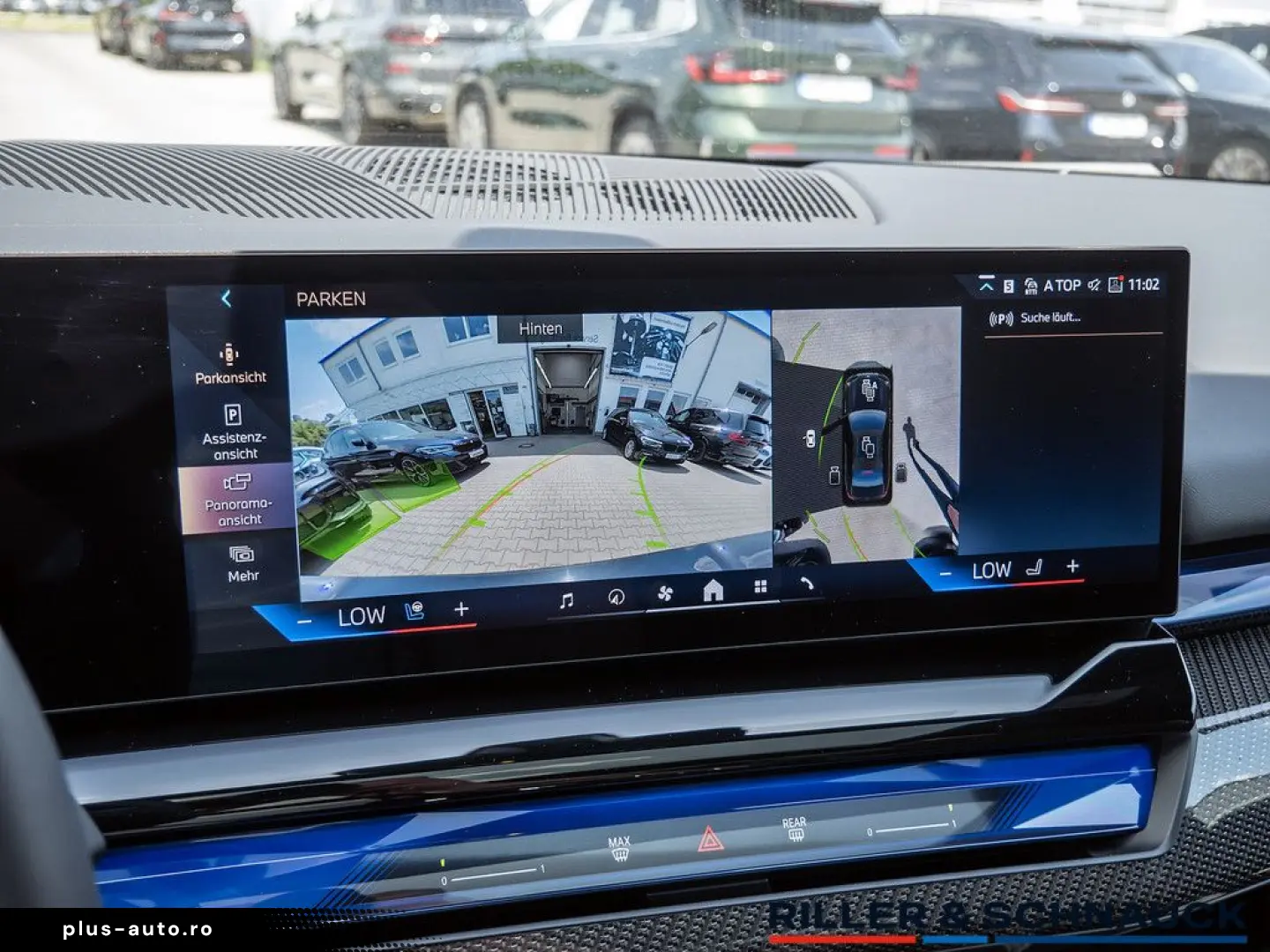 BMW 520d M-Sport AHK ACC HUD PANO 360  SITZBELÜFTUNG