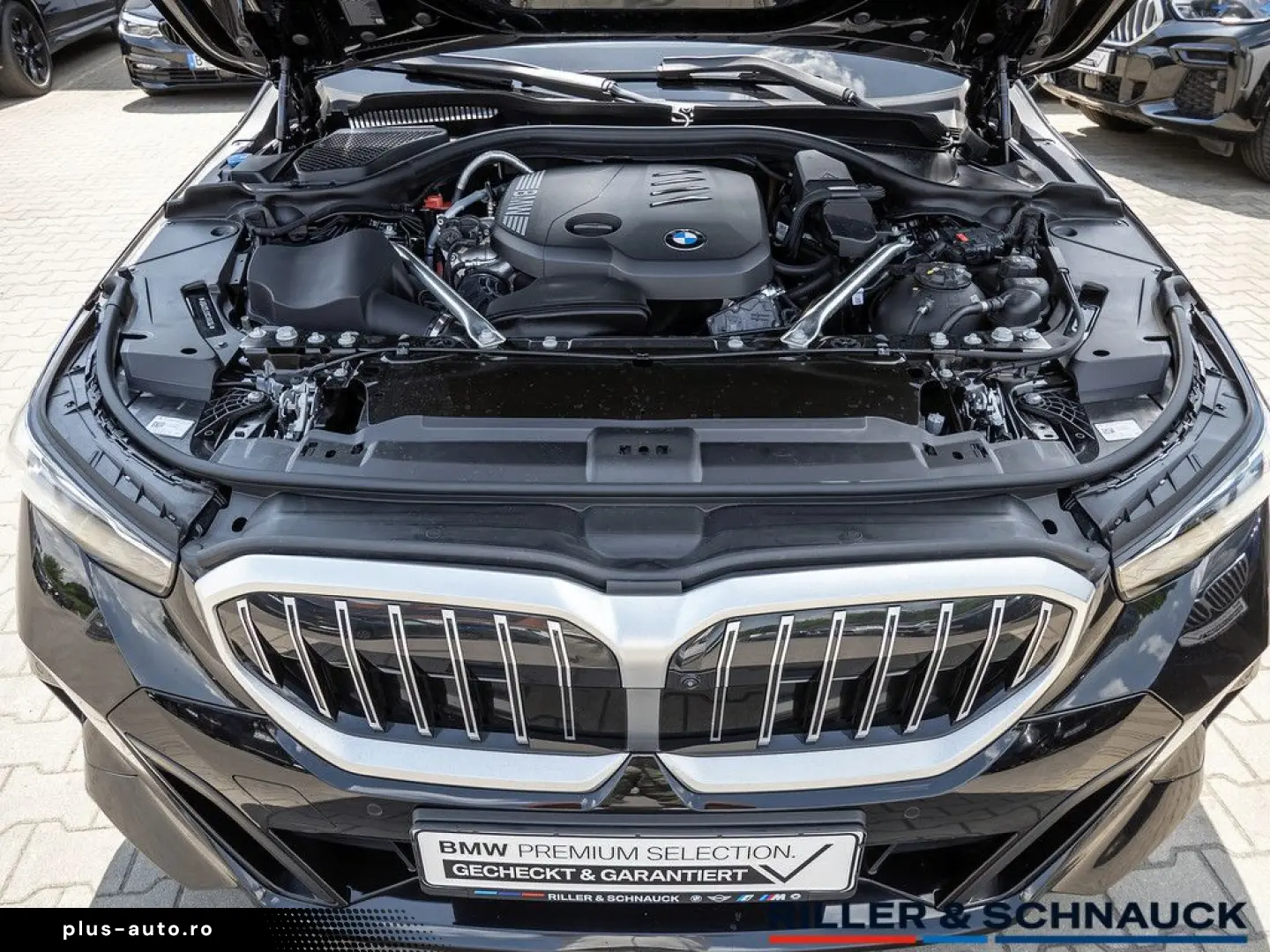 BMW 520d M-Sport AHK ACC HUD PANO 360  SITZBELÜFTUNG