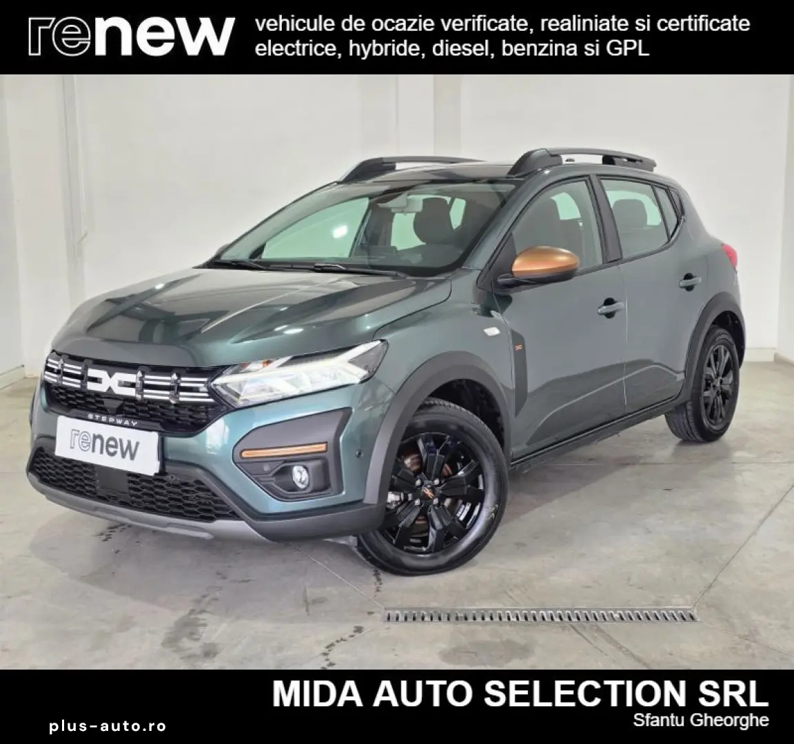 DACIA SANDERO 1.0 Eco-G 100CP Stepway Extreme