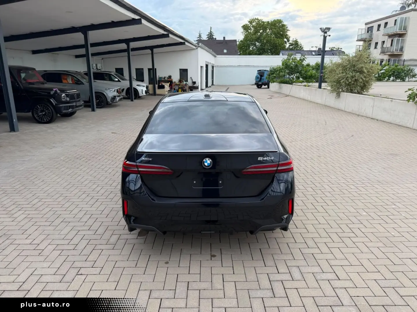 BMW 540 d xDrive M Sport Pro  Pano  Head-up  AHK