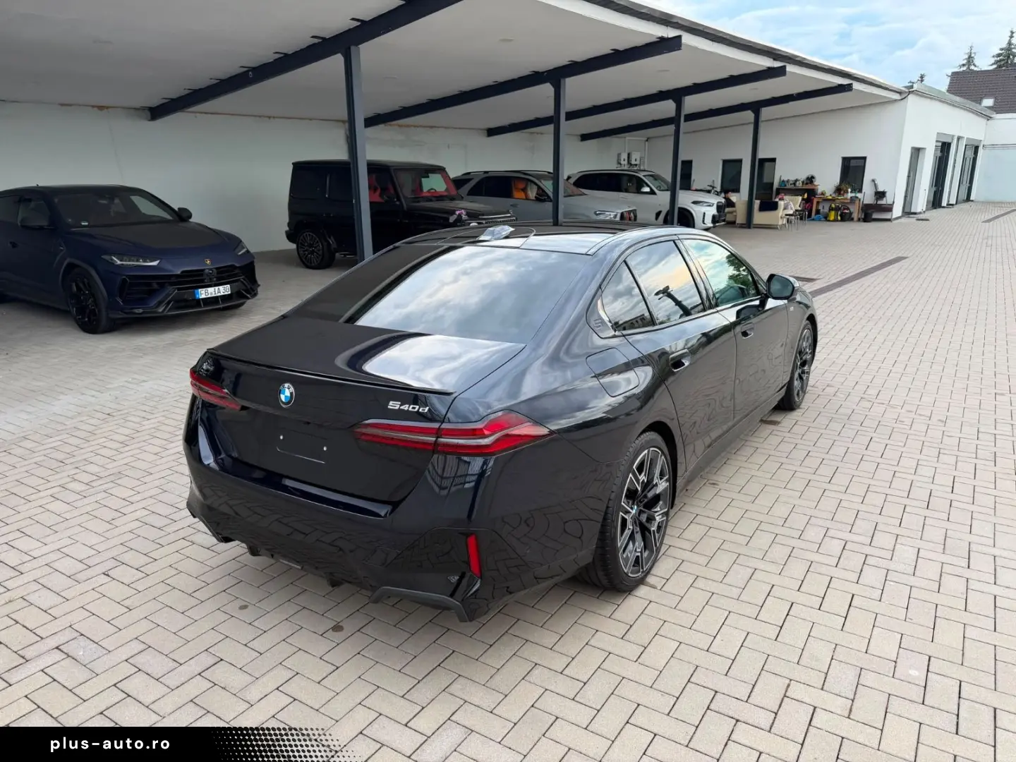BMW 540 d xDrive M Sport Pro  Pano  Head-up  AHK