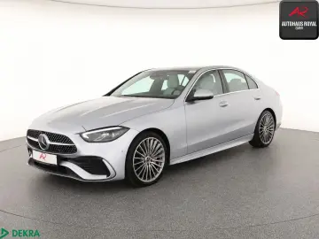 MERCEDES-BENZ C 200 4M 3x AMG MEMORY 360GRAD DISTRON…