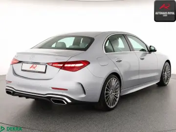 MERCEDES-BENZ C 200 4M 3x AMG MEMORY DISTRONIC KEYLESS