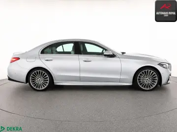 MERCEDES-BENZ C 200 4M 3x AMG MEMORY DISTRONIC KEYLESS