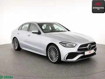 MERCEDES-BENZ C 200 4M 3x AMG MEMORY DISTRONIC KEYLESS