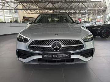 MERCEDES-BENZ C 200 AMG Schiebedach HuD KeyGO
