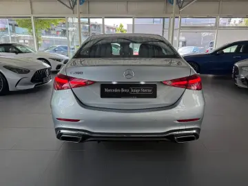 MERCEDES-BENZ C 200 AMG Schiebedach HuD KeyGO