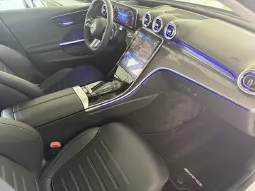 MERCEDES-BENZ C 200 AMG Schiebedach HuD KeyGO