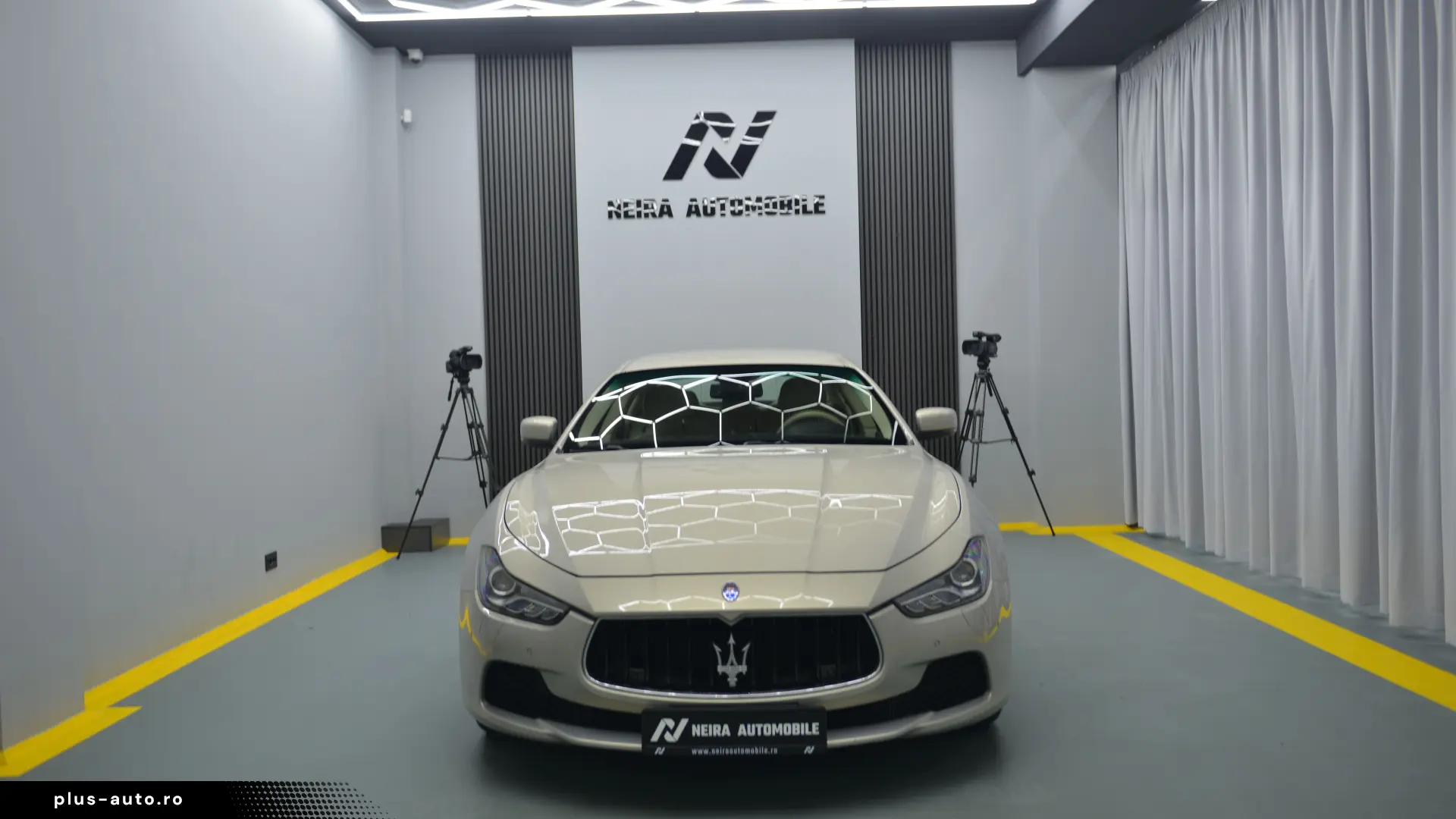 Maserati Ghibli 3.0 410CP
