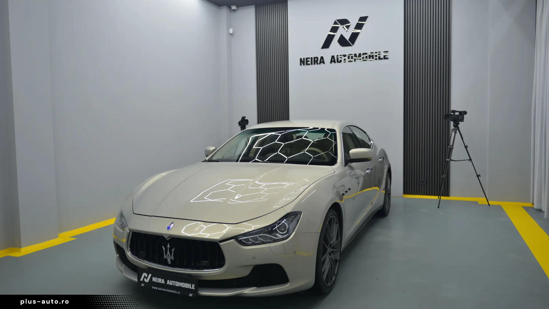 Maserati Ghibli 3.0 410CP