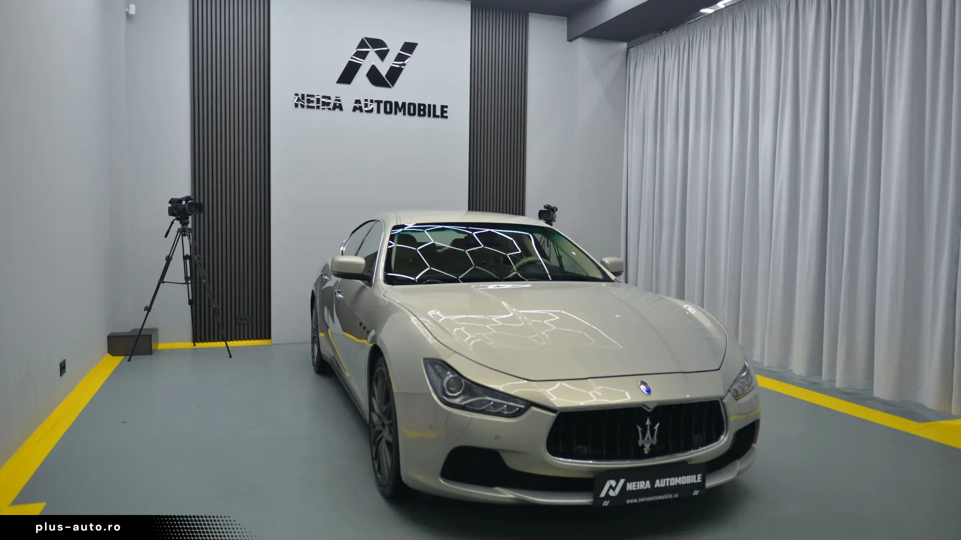 Maserati Ghibli 3.0 410CP