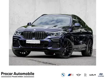 BMW X6 xDrive40d M SPORT AHK PANO H K HuD DA PROF 36