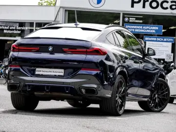 BMW X6 xDrive40d M SPORT AHK PANO H K HuD DA PROF 36