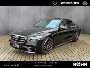 MERCEDES-BENZ S 580 4M lang AMG Chauffeur Burmester3…