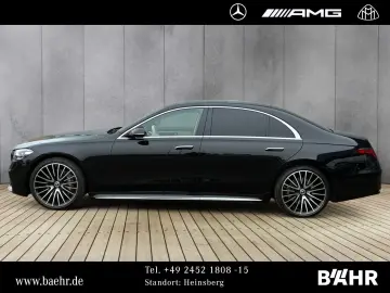 MERCEDES-BENZ S 580 4M lang AMG Chauffeur Burmester3…