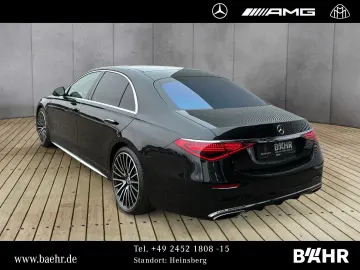 MERCEDES-BENZ S 580 4M lang AMG Chauffeur Burmester3…