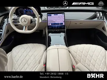 MERCEDES-BENZ S 580 4M lang AMG Chauffeur Burmester3…