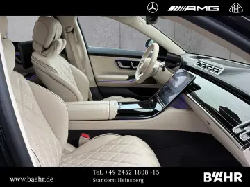 MERCEDES-BENZ S 580 4M lang AMG Chauffeur Burmester3…