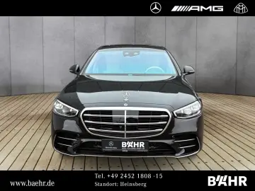 MERCEDES-BENZ S 580 4M lang AMG Chauffeur Burmester3…