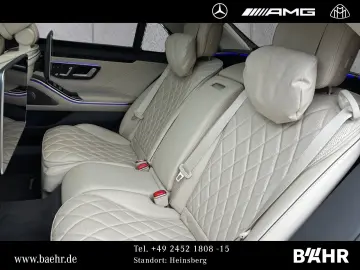 MERCEDES-BENZ S 580 4M lang AMG Chauffeur Burmester3…